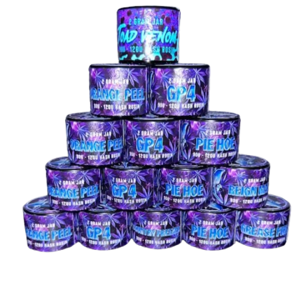 Hash House 6* 90-120u hash rosin 2g