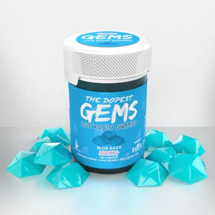 GEMS LIVE ROSIN GUMMIES