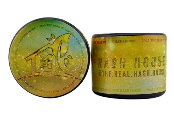 Hash House - 6* Hash Rosin 2g - New Year Drop - 2025 Hash House - 6* Hash Rosin 2g - New Year Drop - 2025