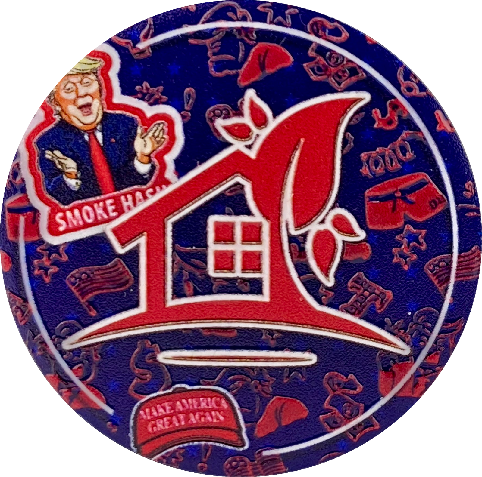 Hash House 6* Hash Rosin 2g | President drop (New) PURE ROSIN 6* Hash Rosin