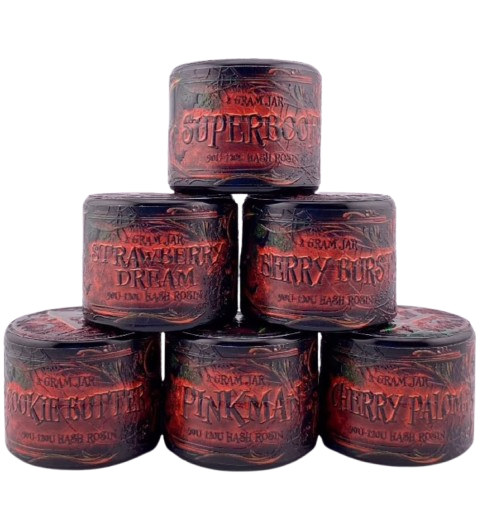 Hash House 90u-120u Hash Rosin | 2g | Halloween drop
