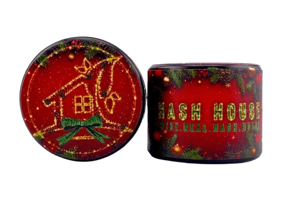 Hash House NotThe6 Hash Rosin Christmas Drop | 2g Hash House NotThe6