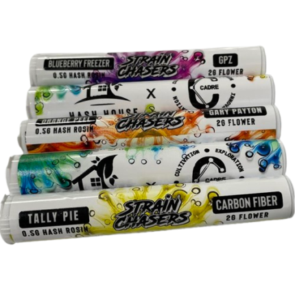 Pure rosin pre rolls