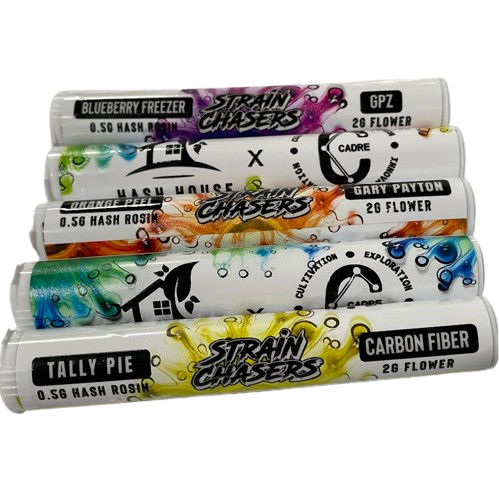 Hash House Pre Rolls Pure rosin pre rolls