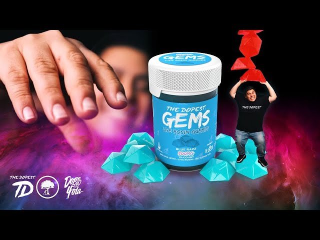 Live Rosin Gummies