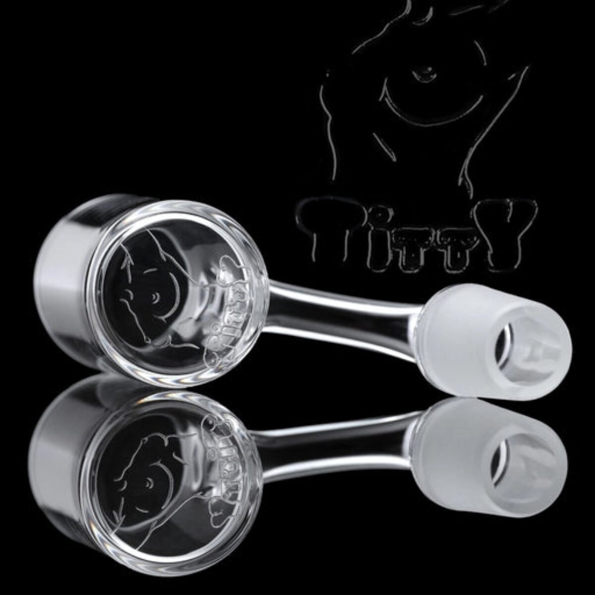 Evan Shore Titty Banger – 14mm Male 90 Evan Shore Titty Banger – 14mm Male 90