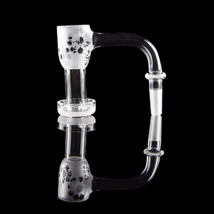 Hoyes Quartz – Terp Slurper Style Banger – 10mm Male 90