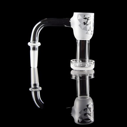 Hoyes Quartz – Terp Slurper Style Banger 2 – 10mm Male 90