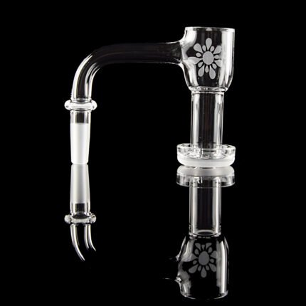 Hoyes Quartz – Terp Slurper Style Banger 3 – 10mm Male 90