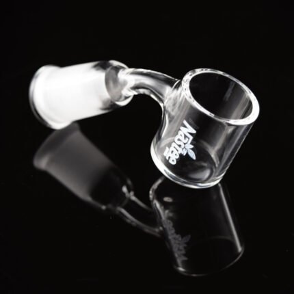 Nastee – 14 Female 45 Flat Top 24mm Cup ( handmade ground joints)