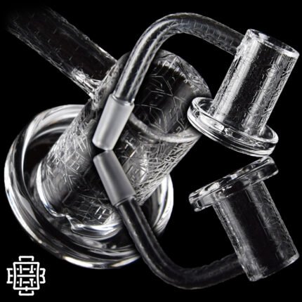 QCB – Quave Club Banger Charm – 10mm Male 90° (Quartz Pearl Included)